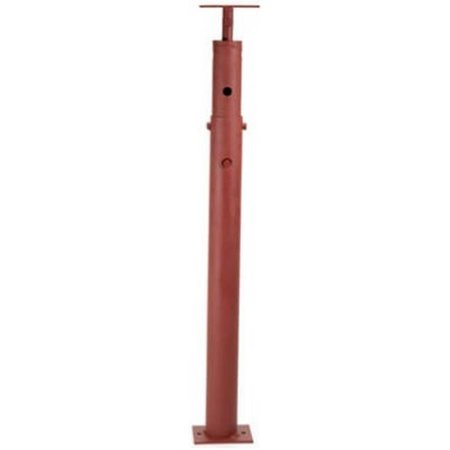 PINPOINT JS-93 4 ft. 5 in. - 7 ft. 9 in. 15 Gauge Adjustable Jack Post PI138184